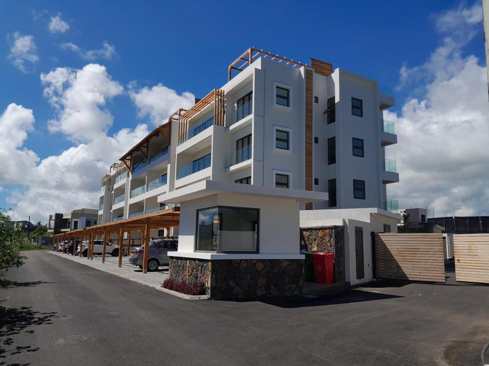 Paille En Queue Apartment Grand Baie Esterno foto