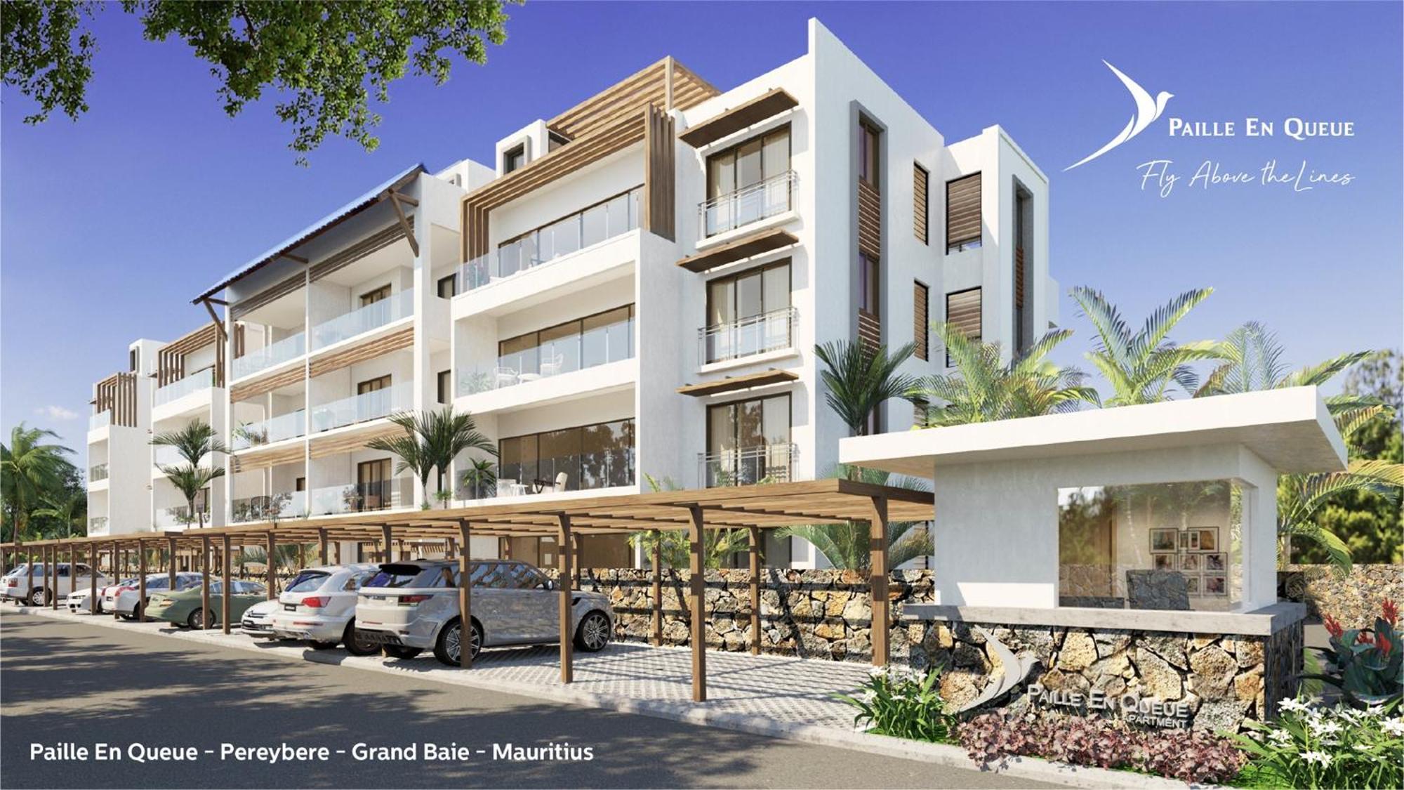 Paille En Queue Apartment Grand Baie Esterno foto